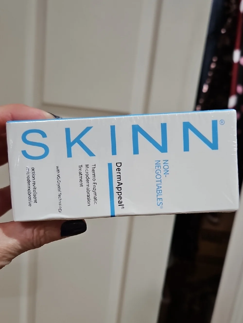 SKINN DermAppeal Thermo-Enzymatic Microdermabrasion Treatment